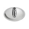 Sprchová hlavica SUPERSLIM okrúhla, priemer 150mm, nerez-chróm