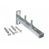 Konzolová zostava 25x20/300, 3xM8x40, dĺžka 300mm, galvanizovaný zinok