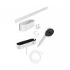 Sprchová batéria termostatická + doplnky do kúpeľne WALLSTORIS, biela