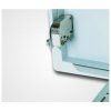 Revízne dvierka so zacvakávacím zámkom, systém B2 800×800mm – RAL 9010