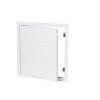 Revízne dvierka so zacvakávacím zámkom, systém B2 800×800mm – RAL 9010