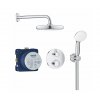 Sprchový systém GROHTHERM s termostatom, sprchová hlavica 210mm