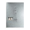 Sprchový systém HANSAUNITA NEW, termostat, hlavica 202mm, ThermoCool