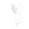 Sprchový set: batéria pod omietku LAGUNA + sprchové príslušenstvo