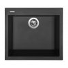 Granitový drez Sinks CUBE 560 Pureblack