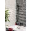 Sprchová hadica AQUARISTO STYLE 1500mm čierna