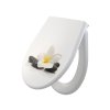 WC doska Alcadrain SOFCLOSE Duroplast, motív FLOWER