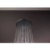 Hlavová sprcha, 205 mm, EcoSmart, VERNIS BLEND Hansgrohe, matná čierna prúd Rain