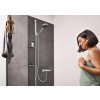 Batéria sprchová stenová FINORIS Hansgrohe, chróm