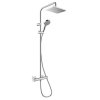 Sprchový systém Showerpipe 230 s termostatickou batériou, VERNIS SHAPE