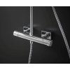 Sprchový systém Showerpipe 230 s termostatickou batériou, VERNIS SHAPE batéria