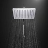 Sprchový systém Showerpipe 230 s termostatickou batériou, VERNIS SHAPE hlava