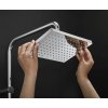 Sprchový systém Showerpipe 230 s termostatickou batériou, VERNIS SHAPE hlavica