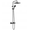 Sprchový systém VERNIS SHAPE Showerpipe, termostat, hlavica 240x240mm