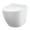 WC závesné + WC doska SLIM SOFTCLOSE Duroplast