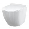 WC závesné + WC doska SLIM SOFTCLOSE Duroplast