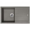 Drez granitový Sinks AMANDA 860 Truffle