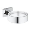 Držiak na pohár, mydelničku, dávkovač mydla ESSENTIALS CUBE