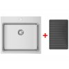 Drez nerezový Sinks STEPER 550 + doska VERSUS