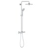 Sprchový systém EUPHORIA s termostatom, hlavica d260mm, chróm