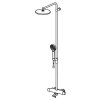 Sprchový systém HANSAVIVA, s termostatom, hlavica d250mm, ThermoCool Hansa