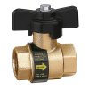 Guľový ventil BALLSTOP so spätnou klapkou Caleffi