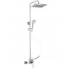 Sprchový set pákovej batérie VENUS Aquaristo Style s tyčou IPPARI a kompletným príslušenstvom