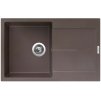 Granitový drez Sinks ULTIMA 790 Marone