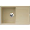 Granitový drez Sinks ULTIMA 790 Sahara