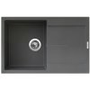 Granitový drez Sinks ULTIMA 790 Titanium