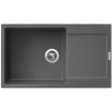 Granitový drez Sinks ULTIMA 860 XXL Titanium