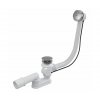 Vaňový sifón automat komplet, veľká kovová zátka - dĺžka 570mm