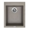 Granitový drez Sinks CUBE 410 Truffle