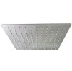 Sprchová hlavica štvorcová, rozmer 250x250mm, nerez chróm, SUPERSLIM
