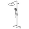 Sprchový systém HANSAVIVA s termostatom a hlavicou 250mm, ThermoCool nakres