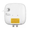 Prietokový ohrievač vody HAKL PL 3,5 kW + klasická drezová batéria, detail ohrievača