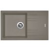 Granitový drez Sinks LINEA 780 Truffle