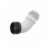 Flexi koleno odpadu DN90/110