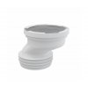 Dopojenie k WC excentrické - 40 mm