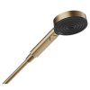 Ručná sprcha 3 polohová PULSIFY SELECT S, EcoSmart, kefovaný bronz