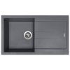 Granitový drez Sinks AMANDA 860 NANO Nanogrey