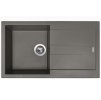 Granitový drez Sinks AMANDA 860 NANO Nanotruffle