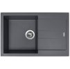 Granitový drez Sinks AMANDA 780 Titanium