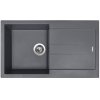 Granitový drez Sinks AMANDA 860 Titanium