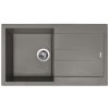 Granitový drez Sinks AMANDA 860 Truffle