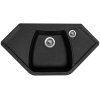 Granitový drez Sinks NAIKY 980 Granblack