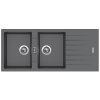 Granitový drez Sinks PERFECTO 1160 DUO Titanium