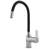 Batéria drezová s flexi ramenom, Sinks FLEXIA, lesklý chróm