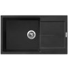 Granitový drez Sinks ULTIMA 860 XXL Metalblack