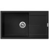 Granitový drez Sinks ULTIMA 860 XXL Pureblack